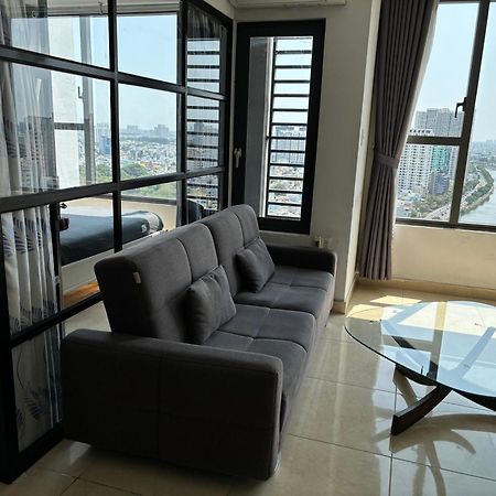 Stay With Me Saigon Apartment - Rivergate Residence Hô Chi Minh-Ville Extérieur photo