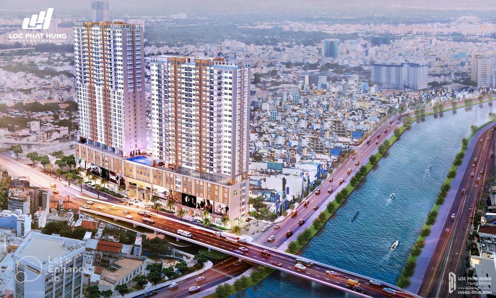 Stay With Me Saigon Apartment - Rivergate Residence Hô Chi Minh-Ville Extérieur photo