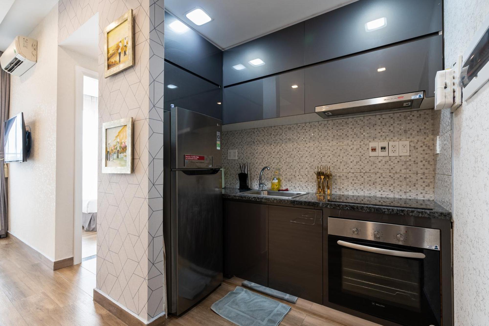 Stay With Me Saigon Apartment - Rivergate Residence Hô Chi Minh-Ville Extérieur photo