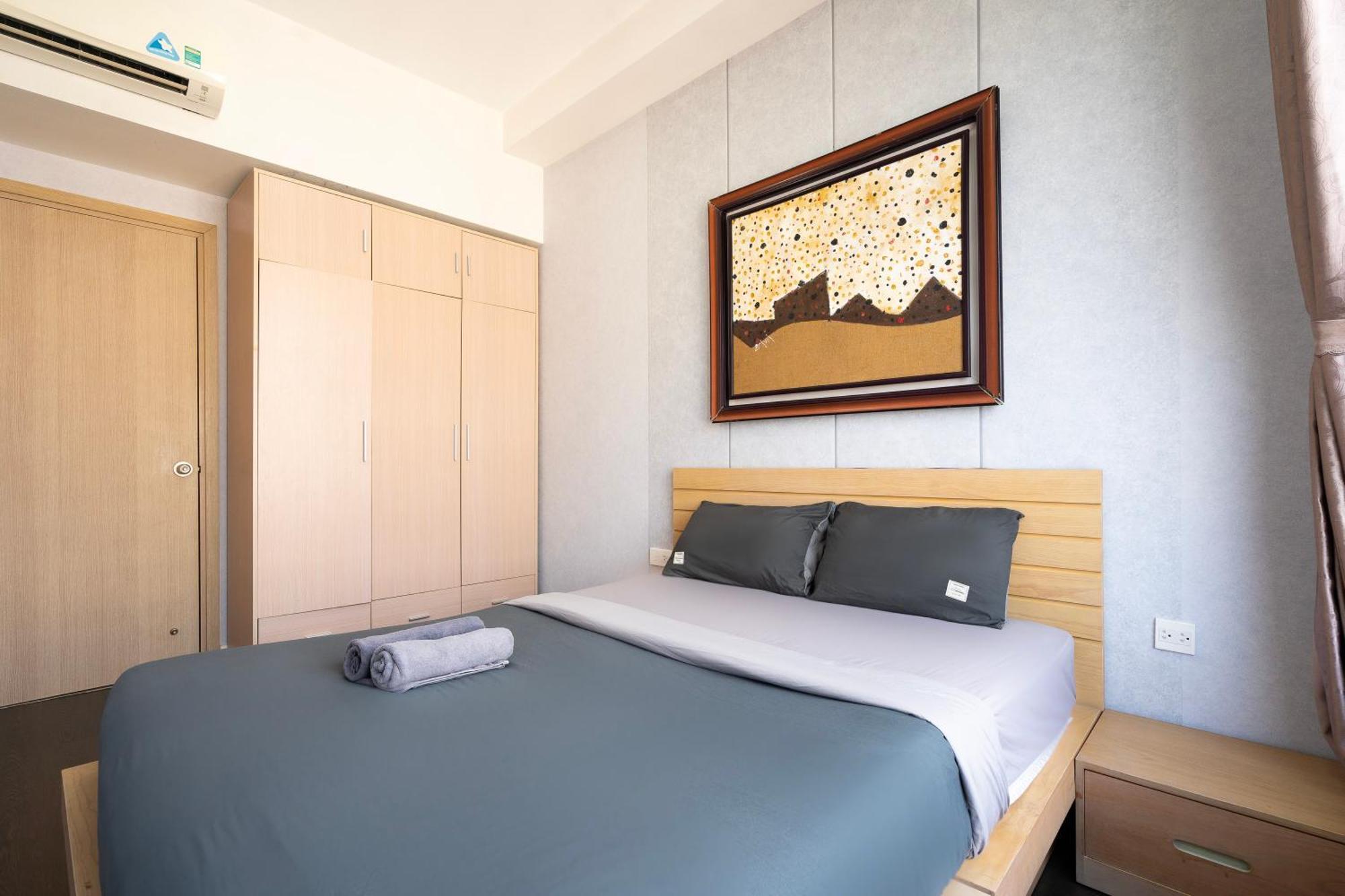 Stay With Me Saigon Apartment - Rivergate Residence Hô Chi Minh-Ville Extérieur photo