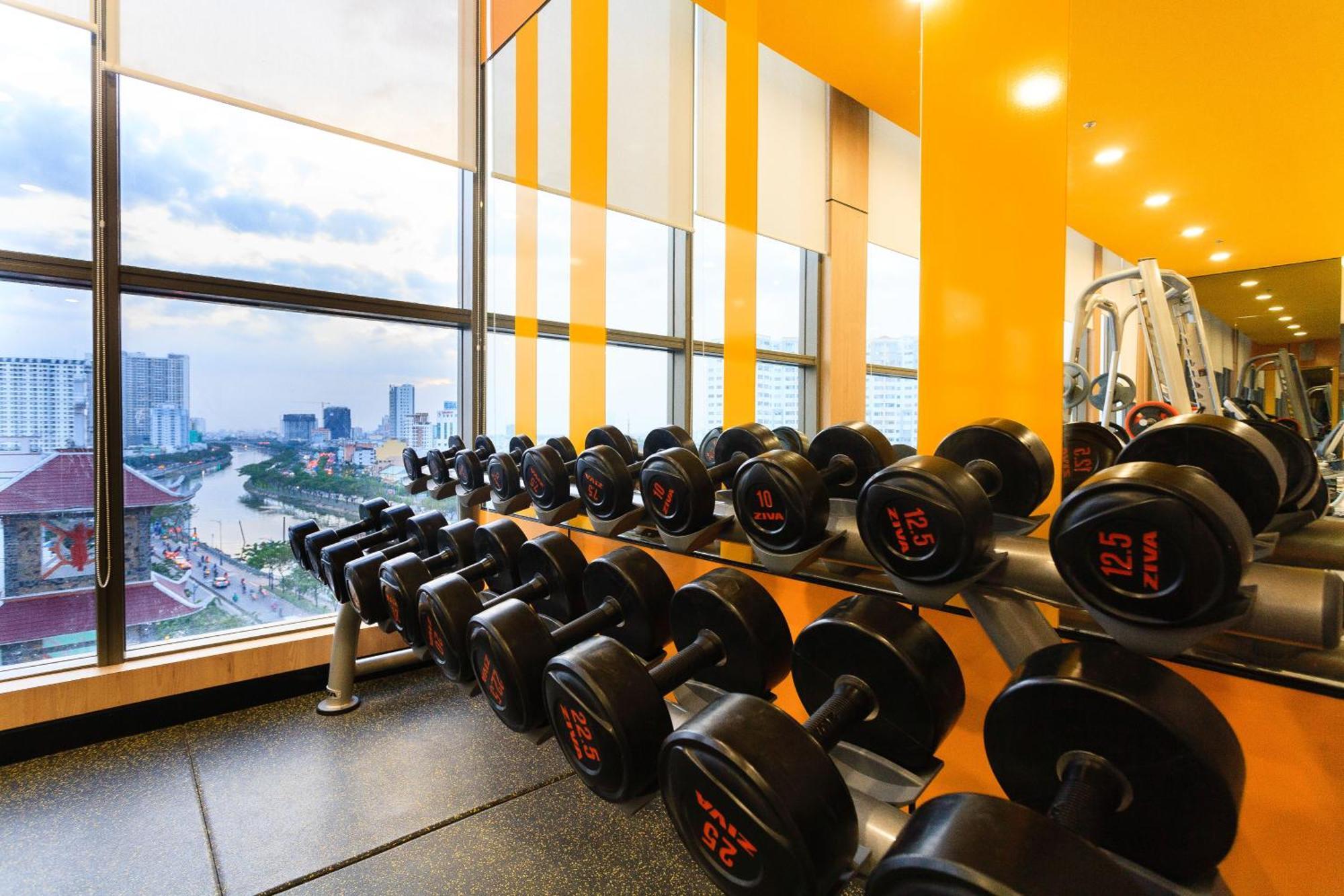 Stay With Me Saigon Apartment - Rivergate Residence Hô Chi Minh-Ville Extérieur photo