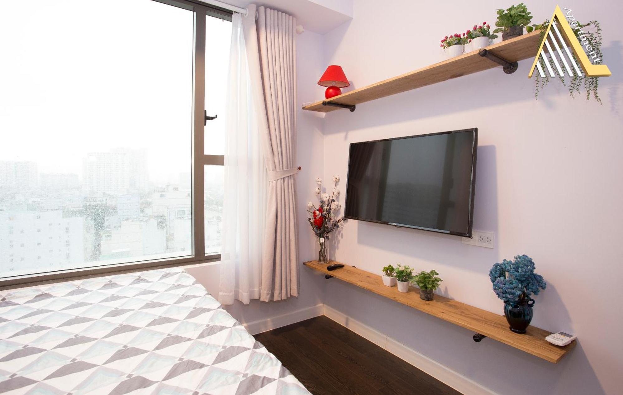 Stay With Me Saigon Apartment - Rivergate Residence Hô Chi Minh-Ville Extérieur photo