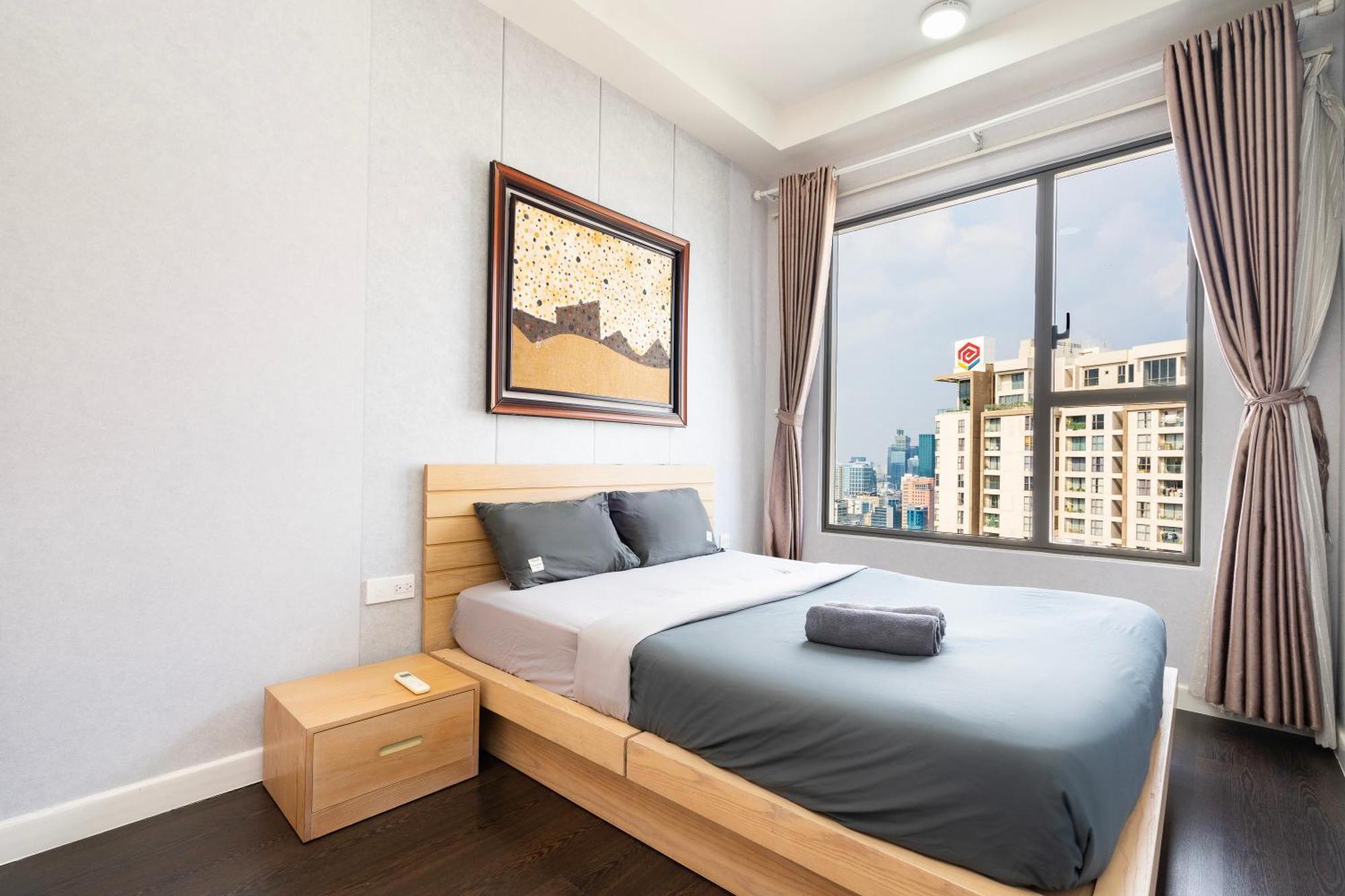 Stay With Me Saigon Apartment - Rivergate Residence Hô Chi Minh-Ville Extérieur photo