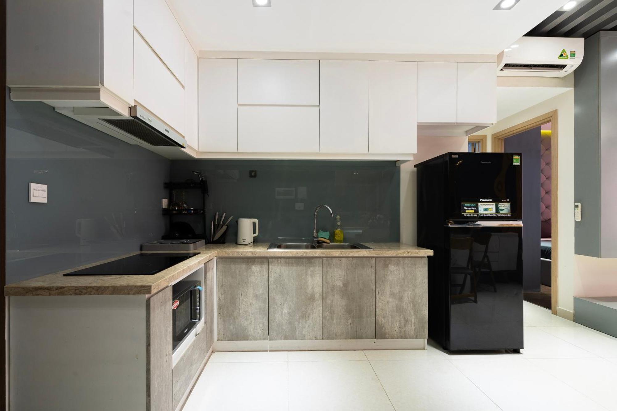 Stay With Me Saigon Apartment - Rivergate Residence Hô Chi Minh-Ville Extérieur photo