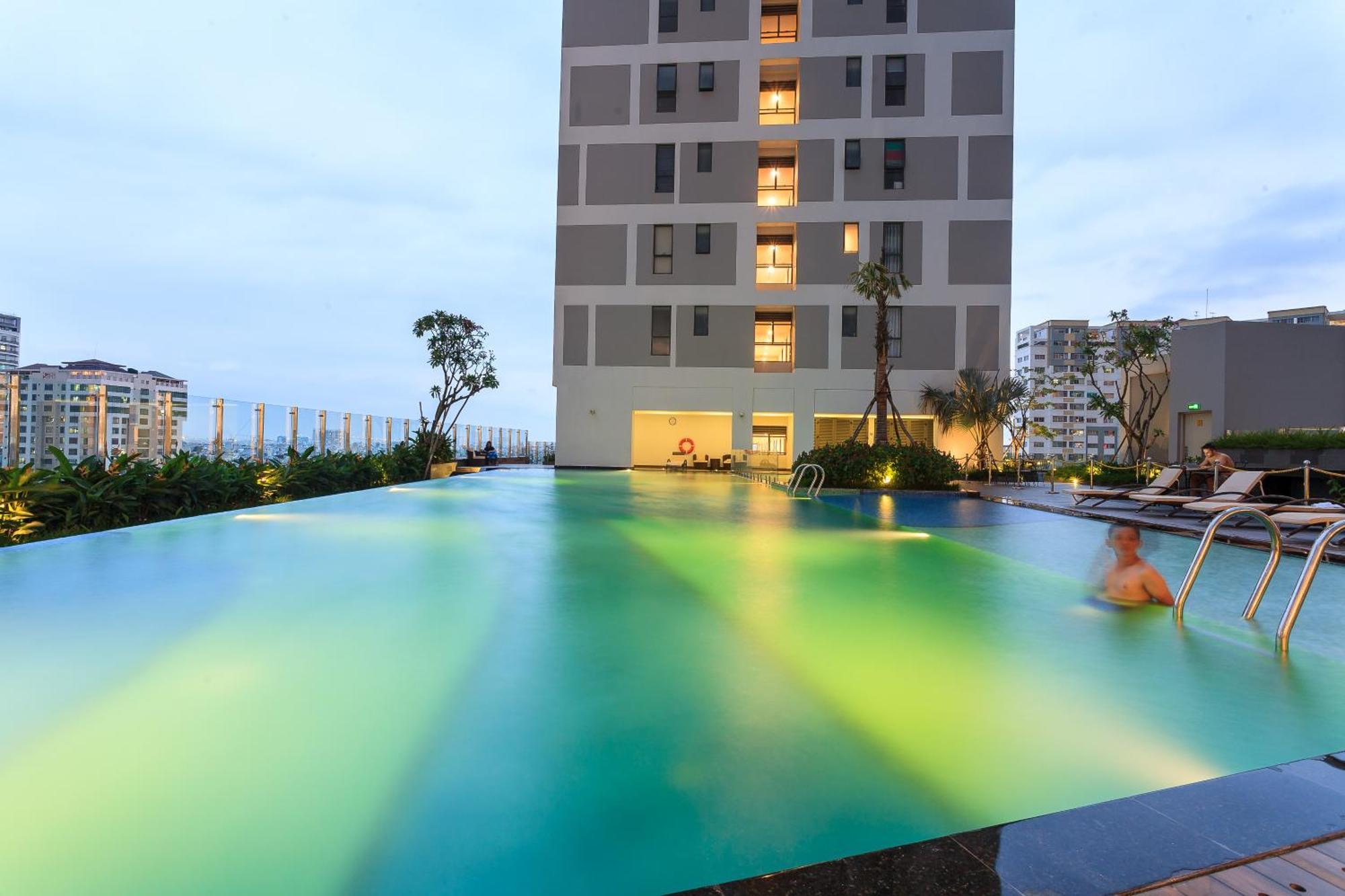 Stay With Me Saigon Apartment - Rivergate Residence Hô Chi Minh-Ville Extérieur photo