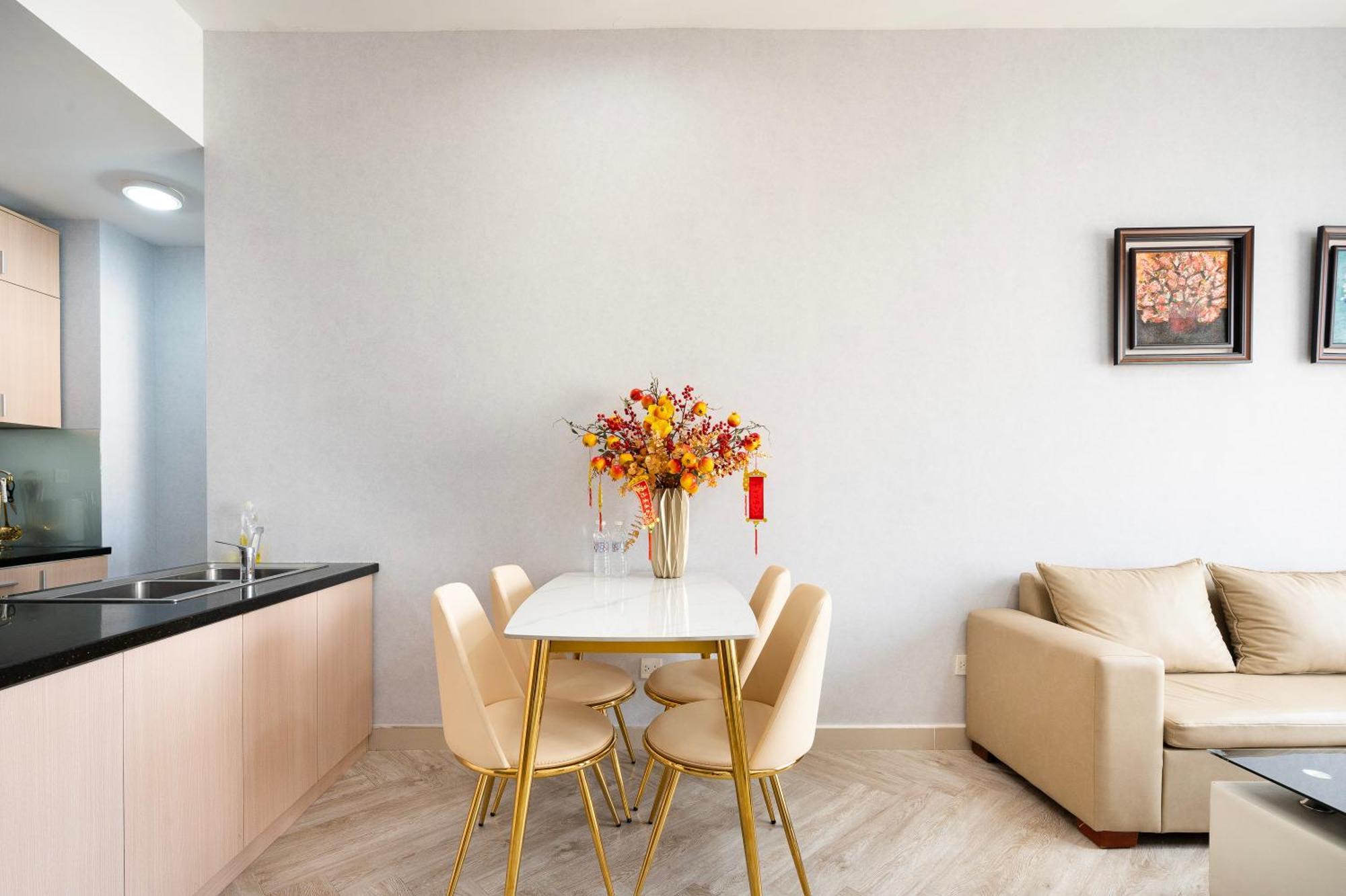 Stay With Me Saigon Apartment - Rivergate Residence Hô Chi Minh-Ville Extérieur photo