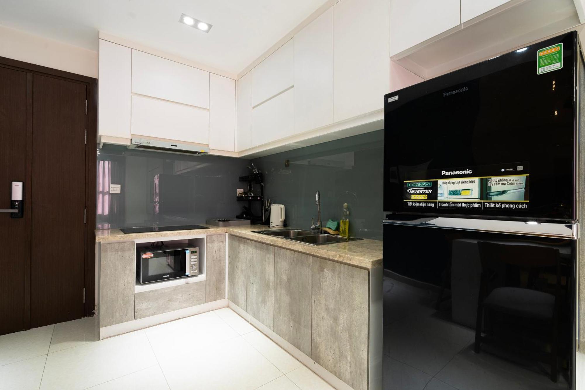 Stay With Me Saigon Apartment - Rivergate Residence Hô Chi Minh-Ville Extérieur photo