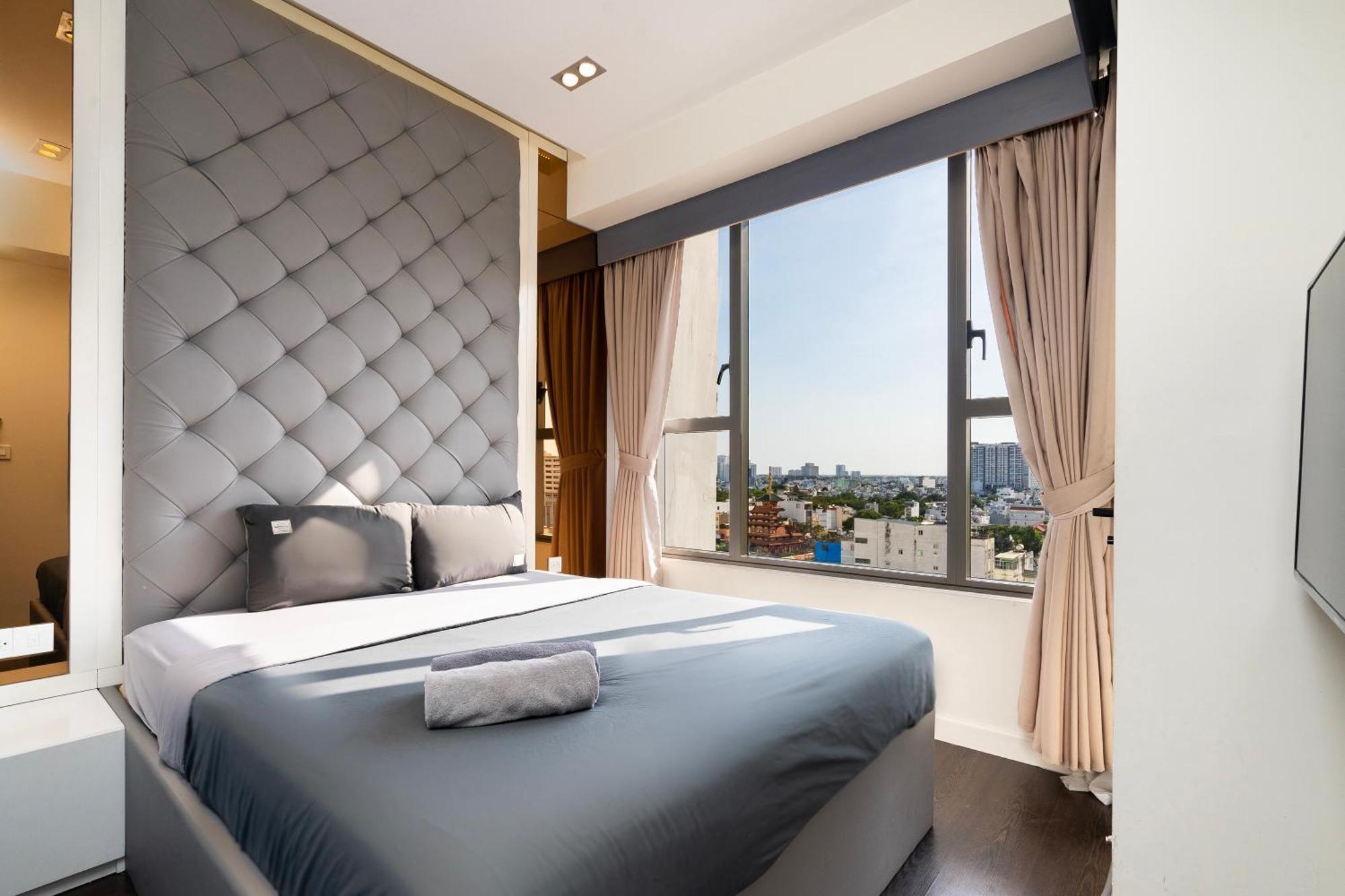 Stay With Me Saigon Apartment - Rivergate Residence Hô Chi Minh-Ville Extérieur photo