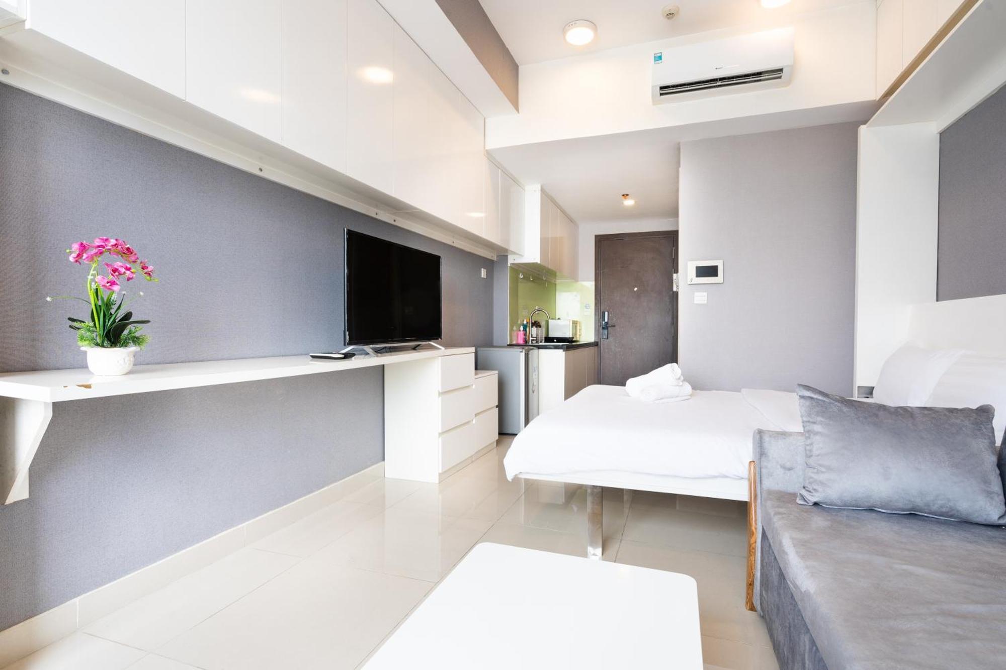 Stay With Me Saigon Apartment - Rivergate Residence Hô Chi Minh-Ville Extérieur photo