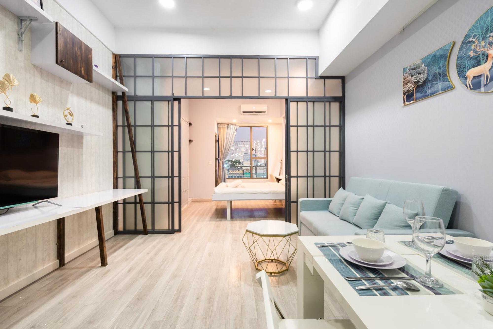 Stay With Me Saigon Apartment - Rivergate Residence Hô Chi Minh-Ville Extérieur photo