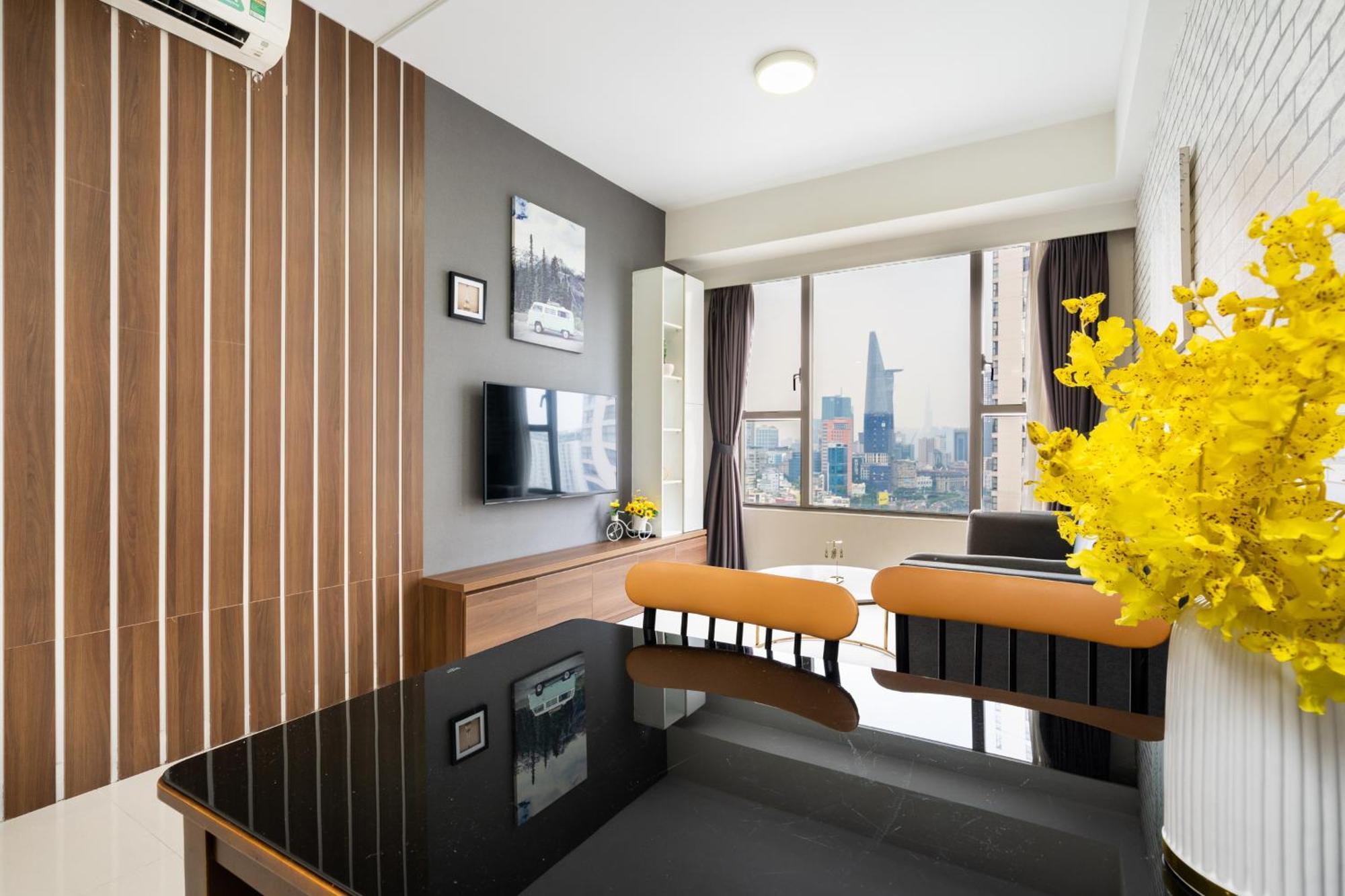 Stay With Me Saigon Apartment - Rivergate Residence Hô Chi Minh-Ville Extérieur photo