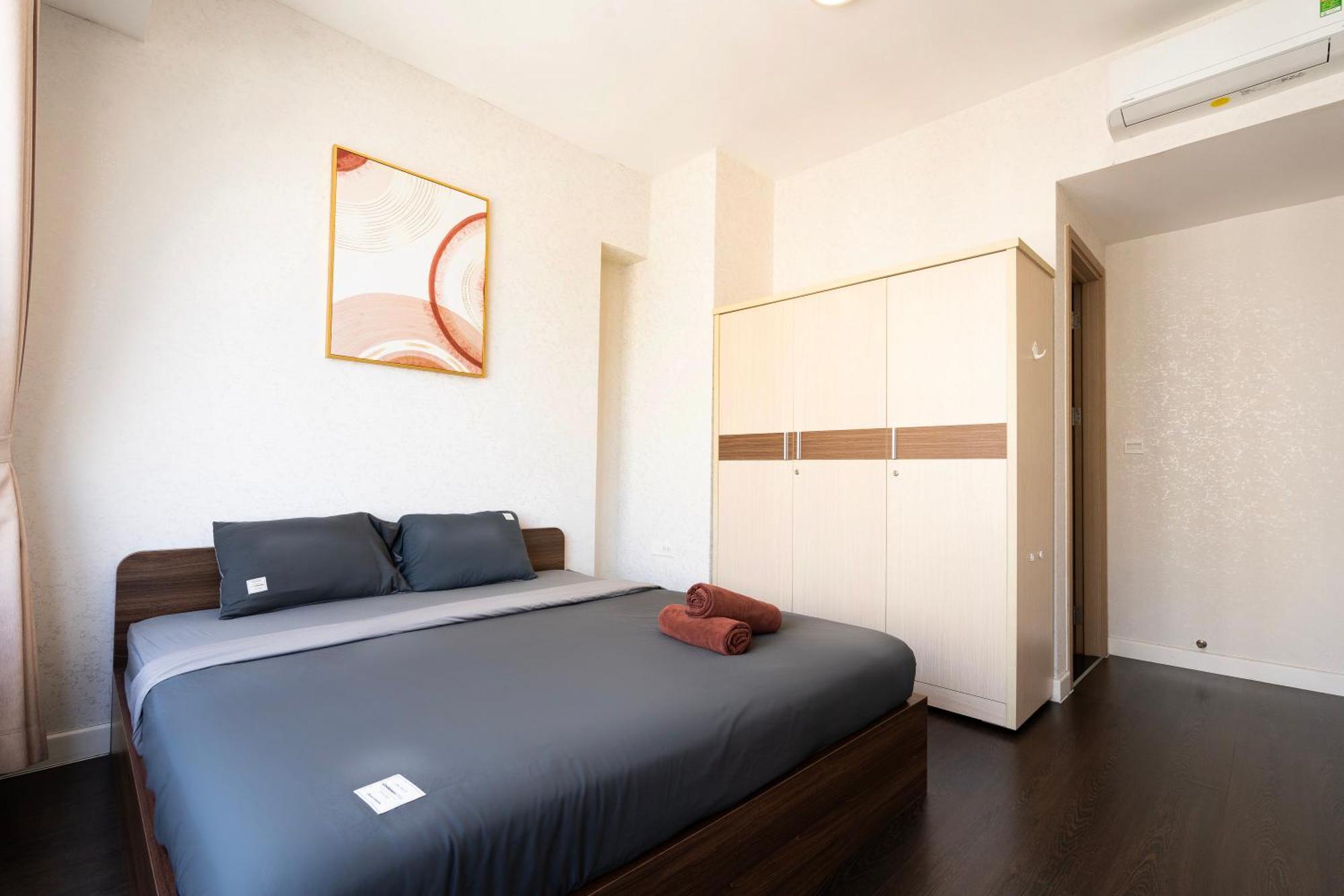Stay With Me Saigon Apartment - Rivergate Residence Hô Chi Minh-Ville Extérieur photo