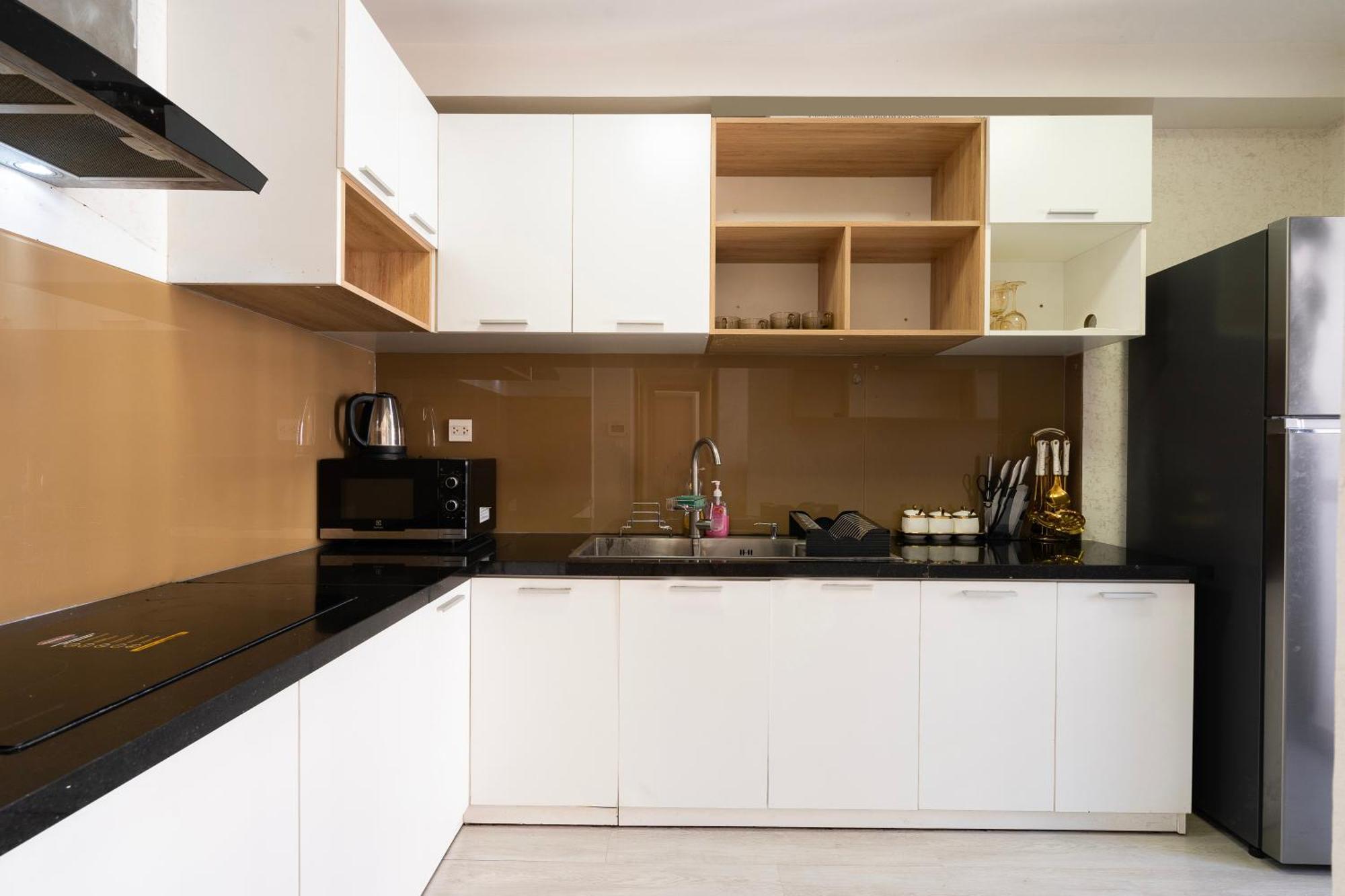 Stay With Me Saigon Apartment - Rivergate Residence Hô Chi Minh-Ville Extérieur photo