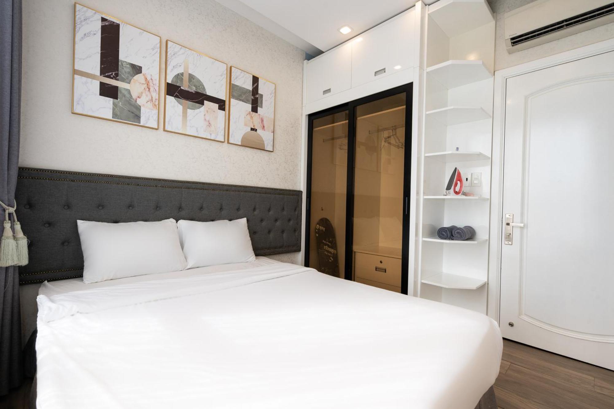 Stay With Me Saigon Apartment - Rivergate Residence Hô Chi Minh-Ville Extérieur photo