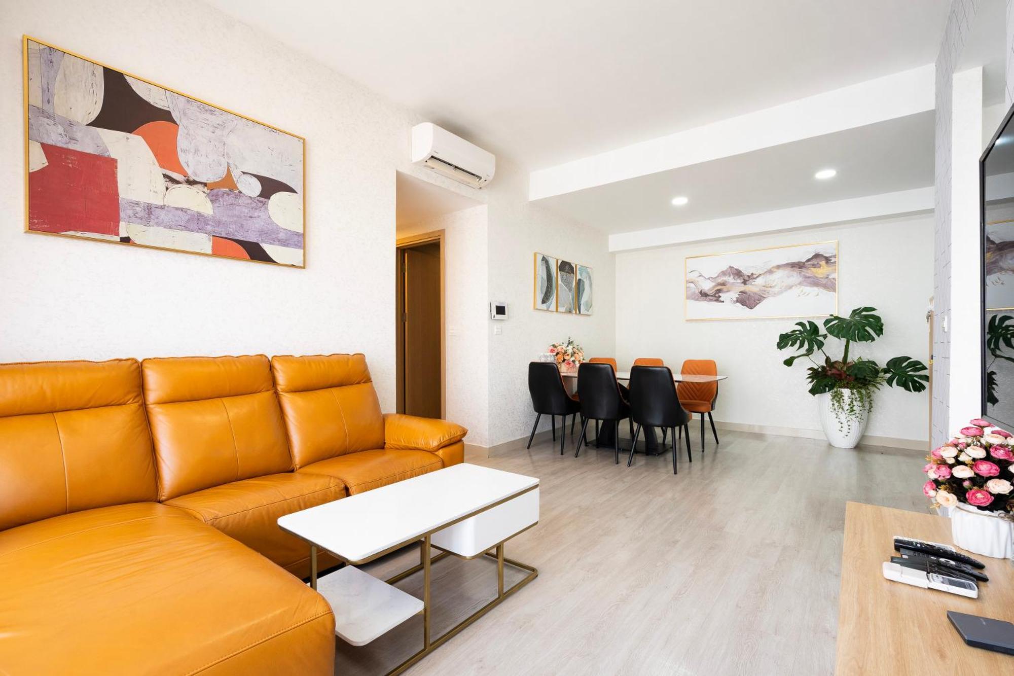 Stay With Me Saigon Apartment - Rivergate Residence Hô Chi Minh-Ville Extérieur photo