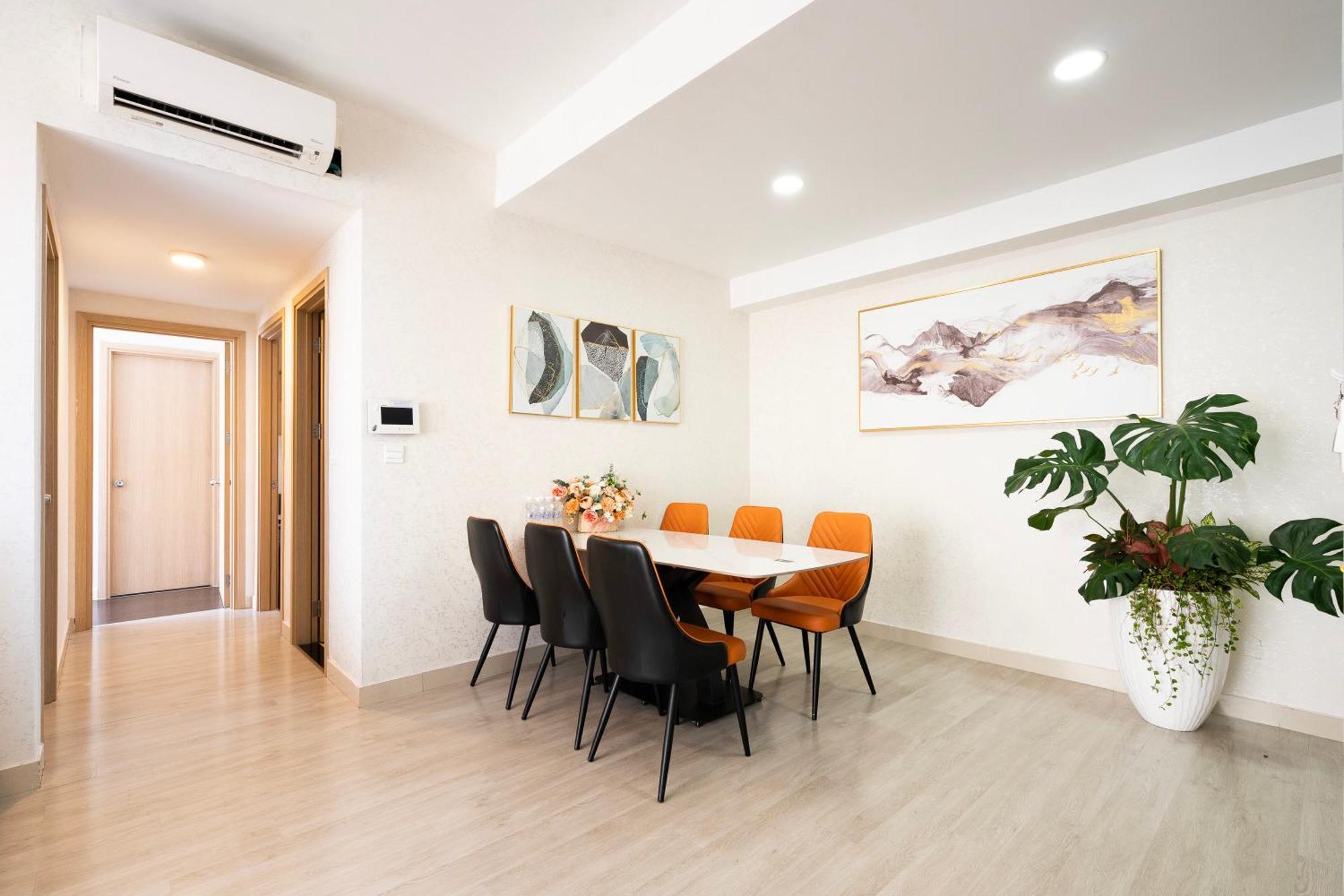 Stay With Me Saigon Apartment - Rivergate Residence Hô Chi Minh-Ville Extérieur photo
