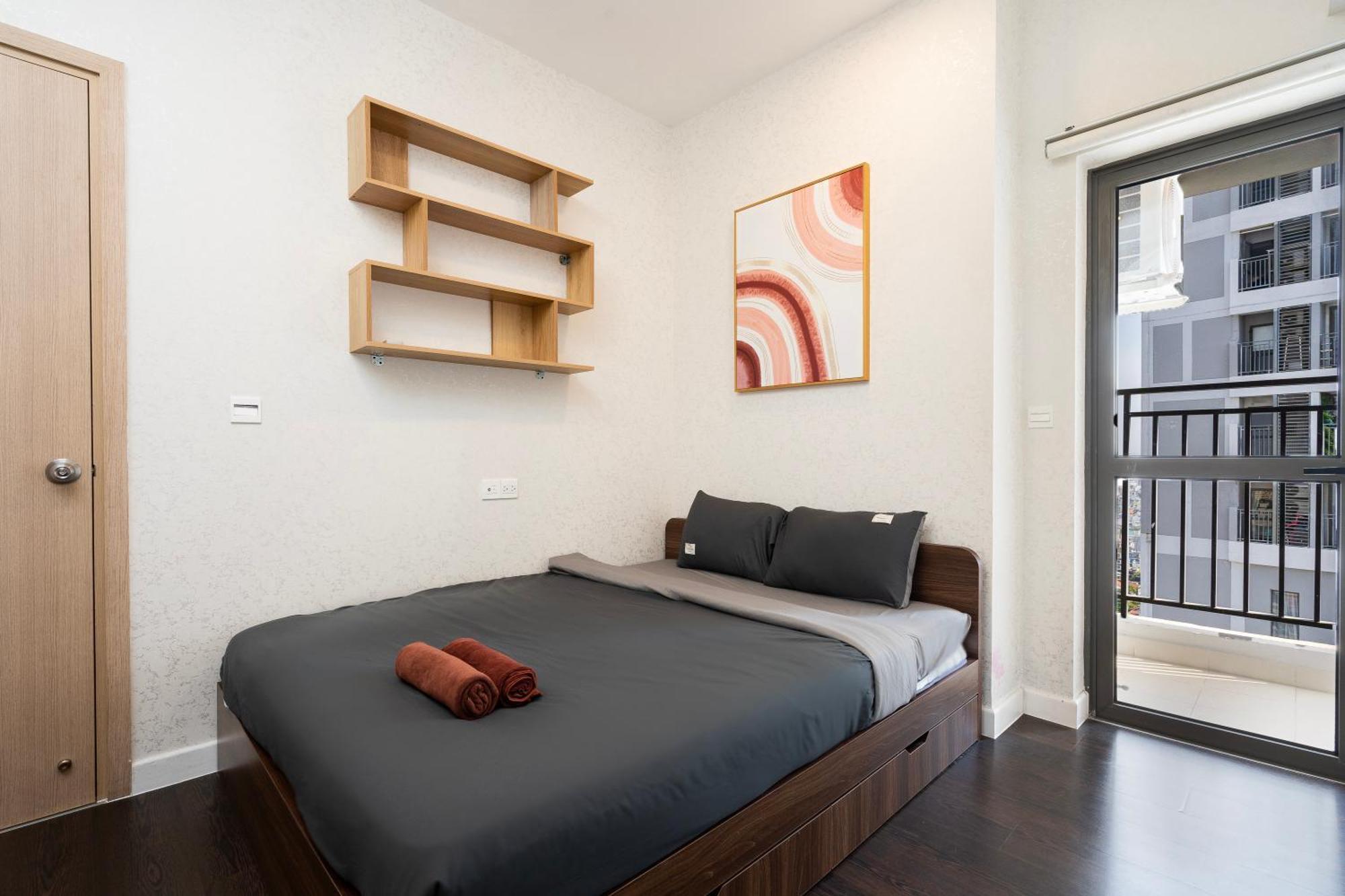 Stay With Me Saigon Apartment - Rivergate Residence Hô Chi Minh-Ville Extérieur photo