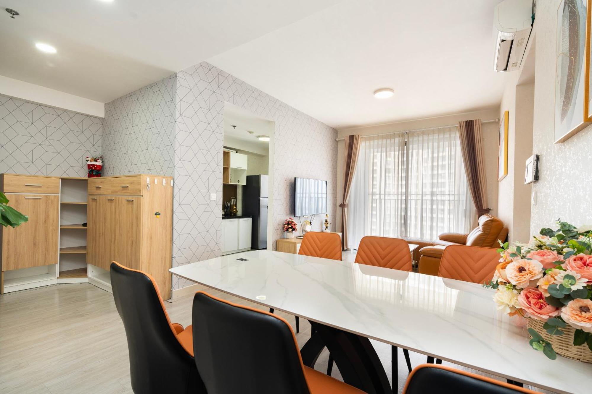 Stay With Me Saigon Apartment - Rivergate Residence Hô Chi Minh-Ville Extérieur photo