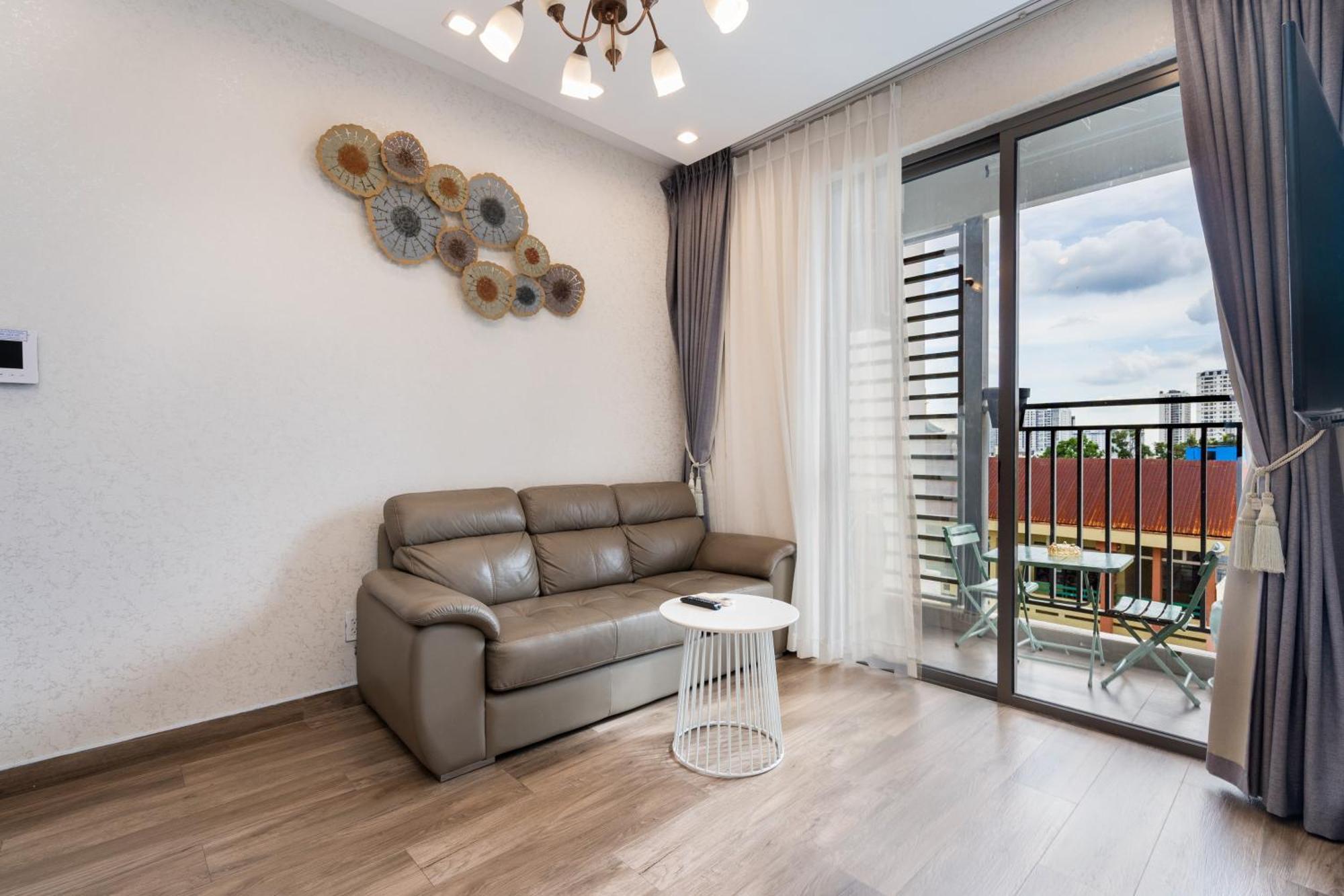 Stay With Me Saigon Apartment - Rivergate Residence Hô Chi Minh-Ville Extérieur photo