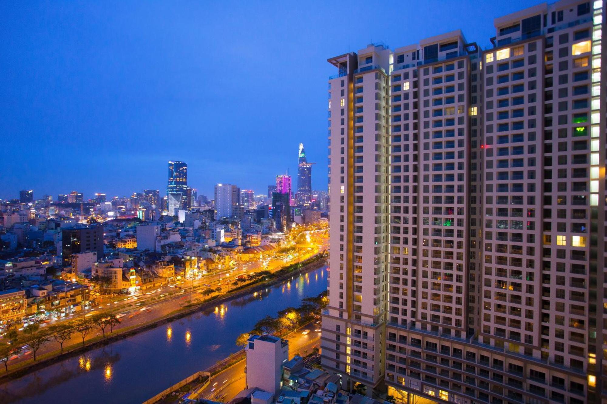 Stay With Me Saigon Apartment - Rivergate Residence Hô Chi Minh-Ville Extérieur photo