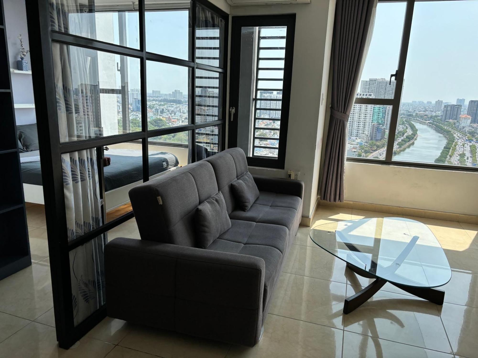 Stay With Me Saigon Apartment - Rivergate Residence Hô Chi Minh-Ville Extérieur photo